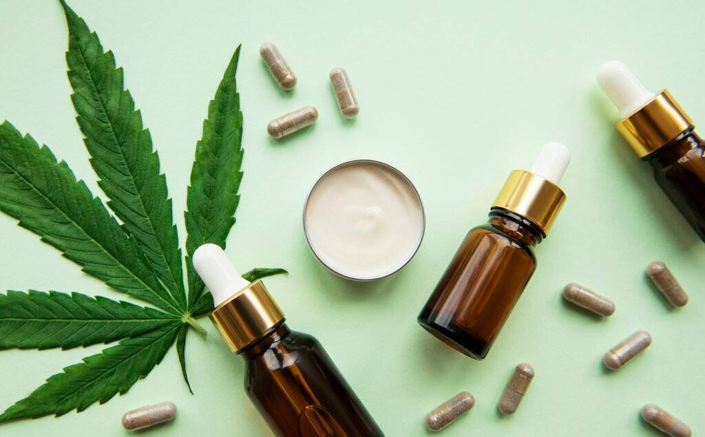 cannabis cosmetic product
