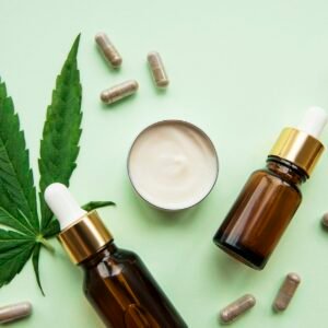 cannabis cosmetic product
